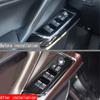 Для Mazda CX9 Cx9 CX-9 Автоаксессуары Панель Кнопок Стеклоподъемника Накладка Внутренняя Рамка Ручки Двери Наклейки