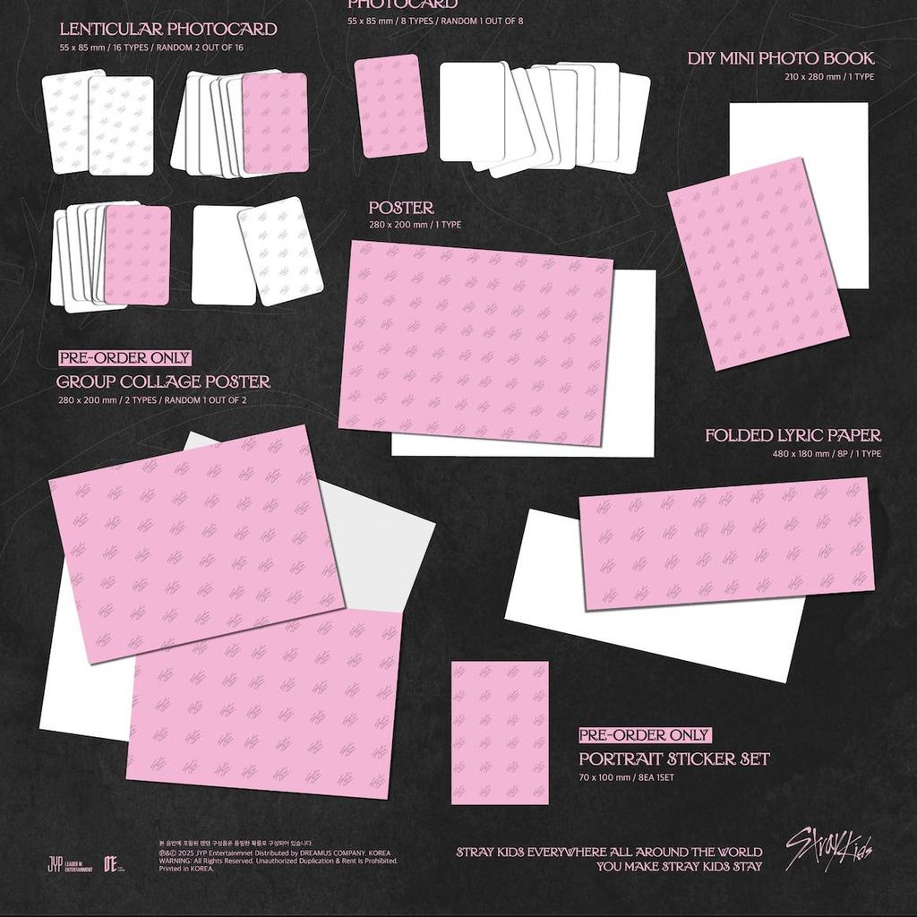 ПРЕИМУЩЕСТВА ПРЕДЗАКАЗА: Stray Kids - SKZ IT TAPE [DO IT] (ИТ Вер.)