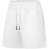 Li Ning Free Growth Loose Drawstring Casual Shorts Women Shorts Off-White AKST062-1