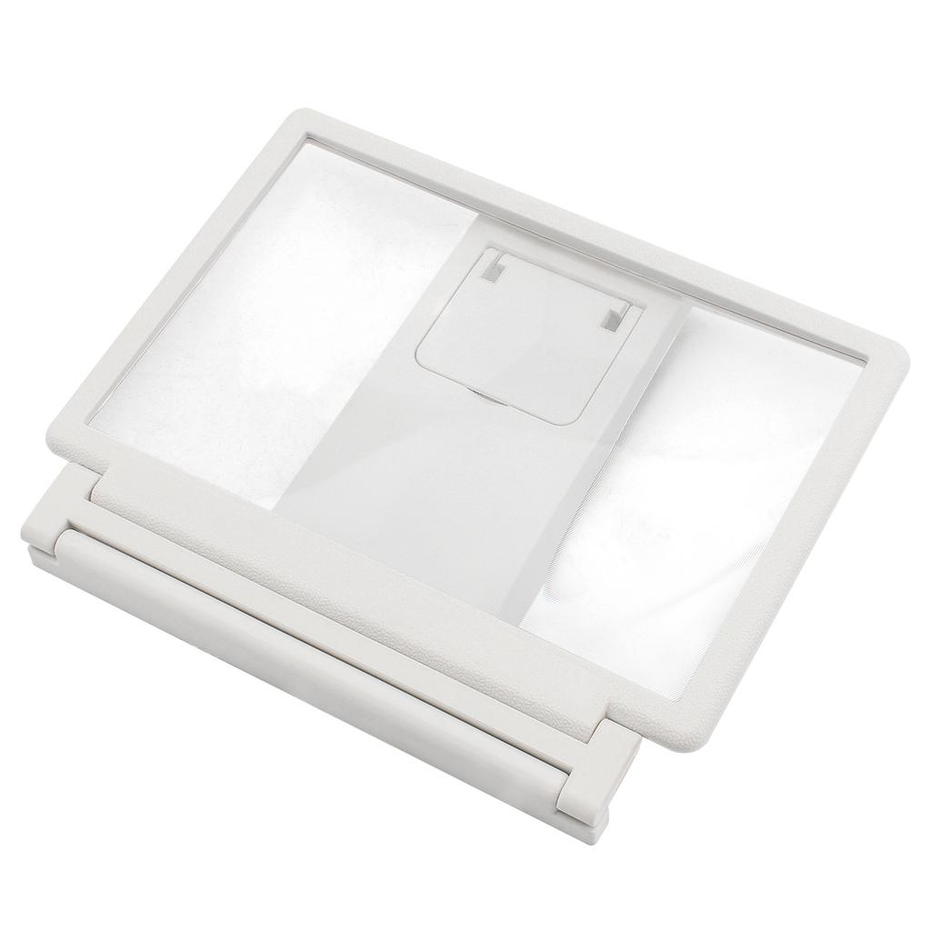 3X обновление и усиление акрилового ABS 3D-видео увеличителя экрана мобильного телефона для фильмов/видео с кронштейном для мобильного телефона