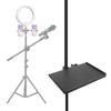 Sound Card Tray Live Microphone Plastic Stand  Fit for Tripod Bracket Accessories
