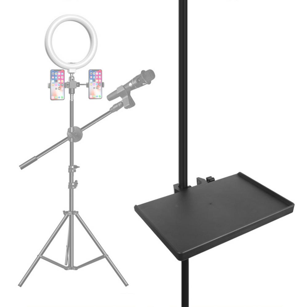 Sound Card Tray Live Microphone Plastic Stand Fit for Tripod Bracket Accessories