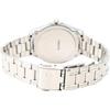 Citizen Q&Q Analog Solar Watch 5 ATM Water Resistant Date Display Metal Band White Dial H060-204 Men's Silver