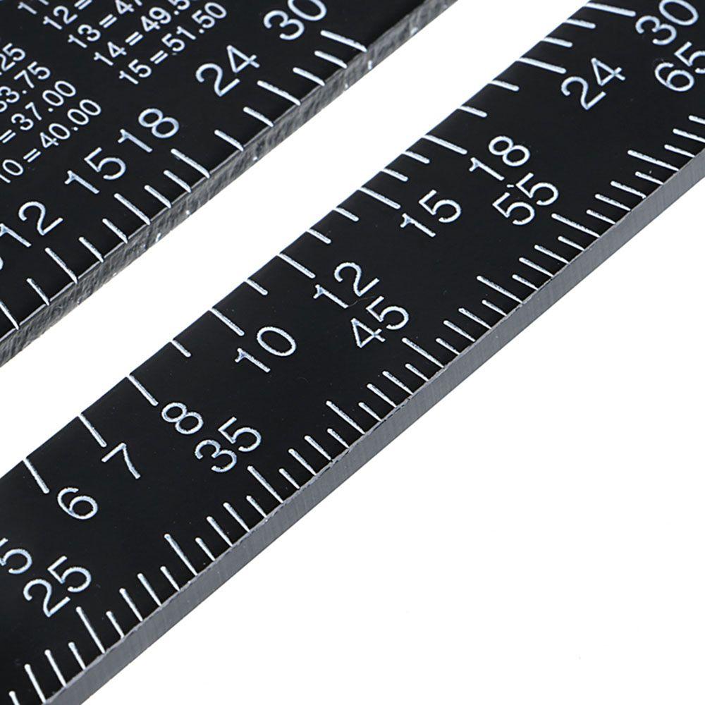 for Carpenter Metric System Ruler Triangle Angle Square Speed Square Rafter Protractor Miter