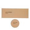 2Pcs Acrylic Template Transparent Easy Store Durable HandMade Leather Craft Tool for Make Pen Holder