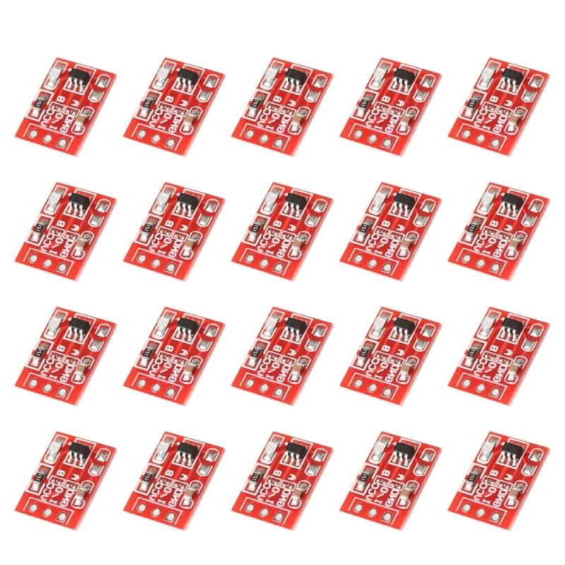 Miniature TTP223 Capacitive Touch Control Module Adjustable Sensitivity Potentiometer Compatible for Development Boards