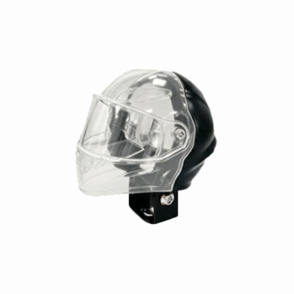 High Low Beam Helmet-Style Spotlight Projector Lens Auxiliary Spotlight Vehicle Truck Motorbike