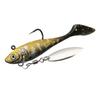 Bionic Artificial Soft Bait Full Swimming Layer Cock Bass Lure Fishing with Hooks for River Lake & Stream