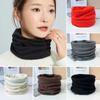 Thickened Lining Neck Warmer Soft Sport Scarf Outdoors Face Mask Winter