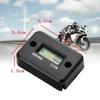 JZK étanche Affichage LCD Compteur horaire numérique Minuterie de jauge pour Quad Moto Motoneige