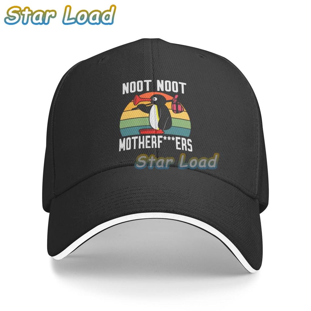 Noot Baseball Cap Unisex Hats Women Visor Protection Snapback Pingu Pinga Penguin TV Caps