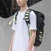 Nike Polyester Backpack Regular Unisex Black (Unisex) Backpacks BA5731 013