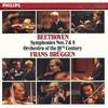 КОМПАКТ-ДИСК БЕТХОВЕН; БРЮГГЕН - Симфонии 7 и 8 4268462 Philips 1990 Европа Классика Б/У