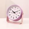 Minimalist high-value desktop clock high-value silent desk clock for students, super loud timing small alarm clock