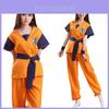 Костюм Сон Гоку Черепашьего Отшельника из Dragon Ball Z для комфортных празднований Хэллоуина