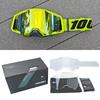Directly supplied high-quality quick-release off-road motorcycle helmet visor outdoor racing riding goggles