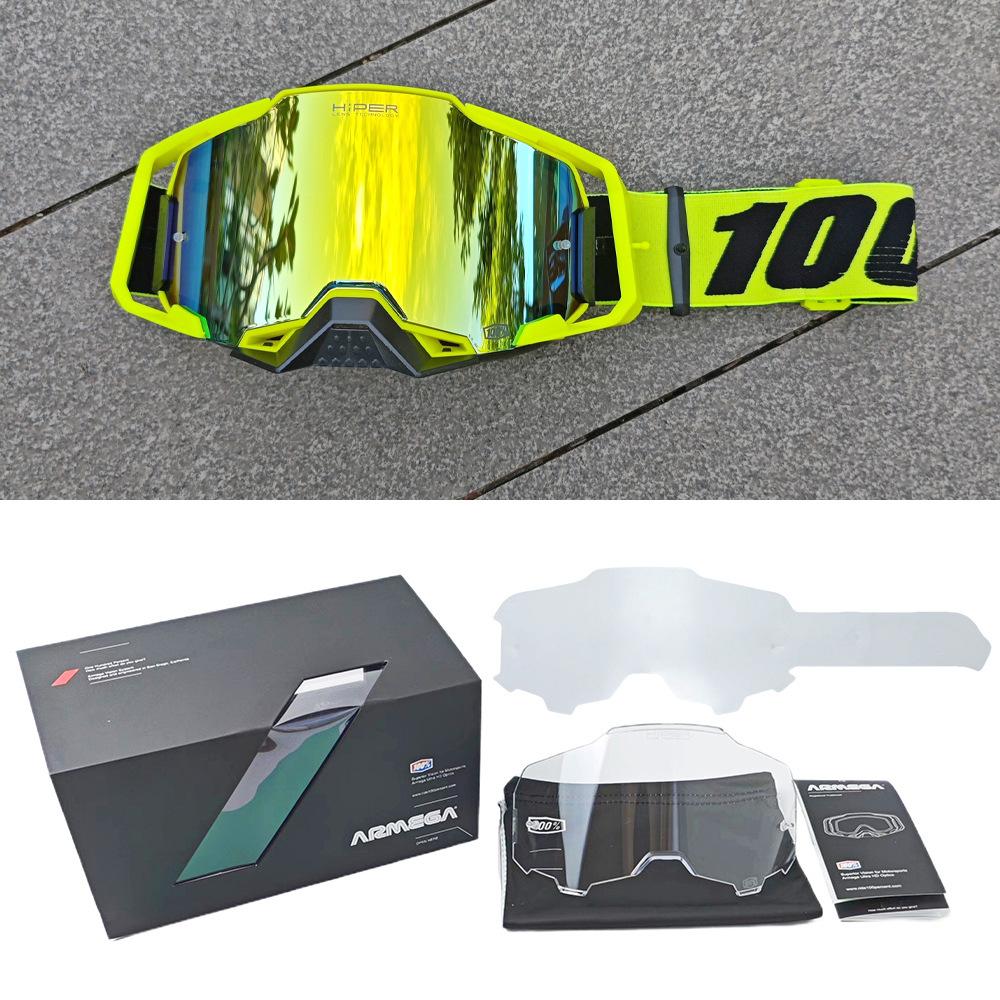 Directly supplied high-quality quick-release off-road motorcycle helmet visor outdoor racing riding goggles