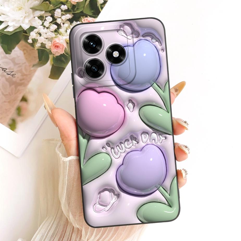 For Honor X5C Plus Case NLA-LX1 Cute Panda Dog Funny Cartoon Cover Soft TPU Phone Case For Honor X5C HonorX5C Plus Fundas Bumper