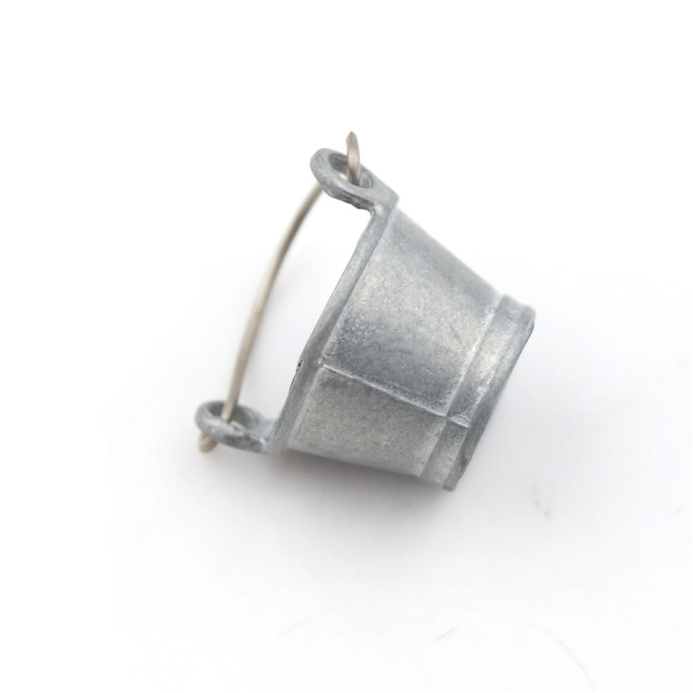 Ведро для воды 1:12 Фея Домашняя Кухня Игра Притворство Кукла Кукольный Домик Миниатюрное Ведро Классическая Игрушечная Мебель Игрушки Подарки