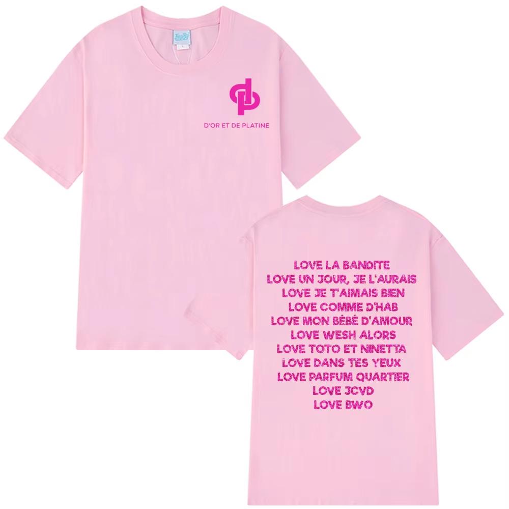 Мужские и женские футболки из чистого хлопка 2025 года от рэпера Jul — удобные, дышащие, обязательные для праздничного сезона Инс