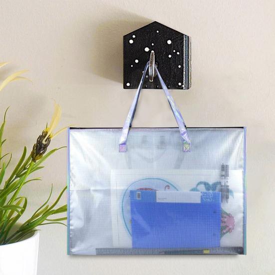 Чехол для хранения постеров, папок с досками объявлений, прозрачная сумка для переноски художественного портфолио, сумка-тоут