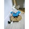 Забавный костюм кошки и собаки, форма, костюм, одежда для щенков, костюм для вечеринок, косплей