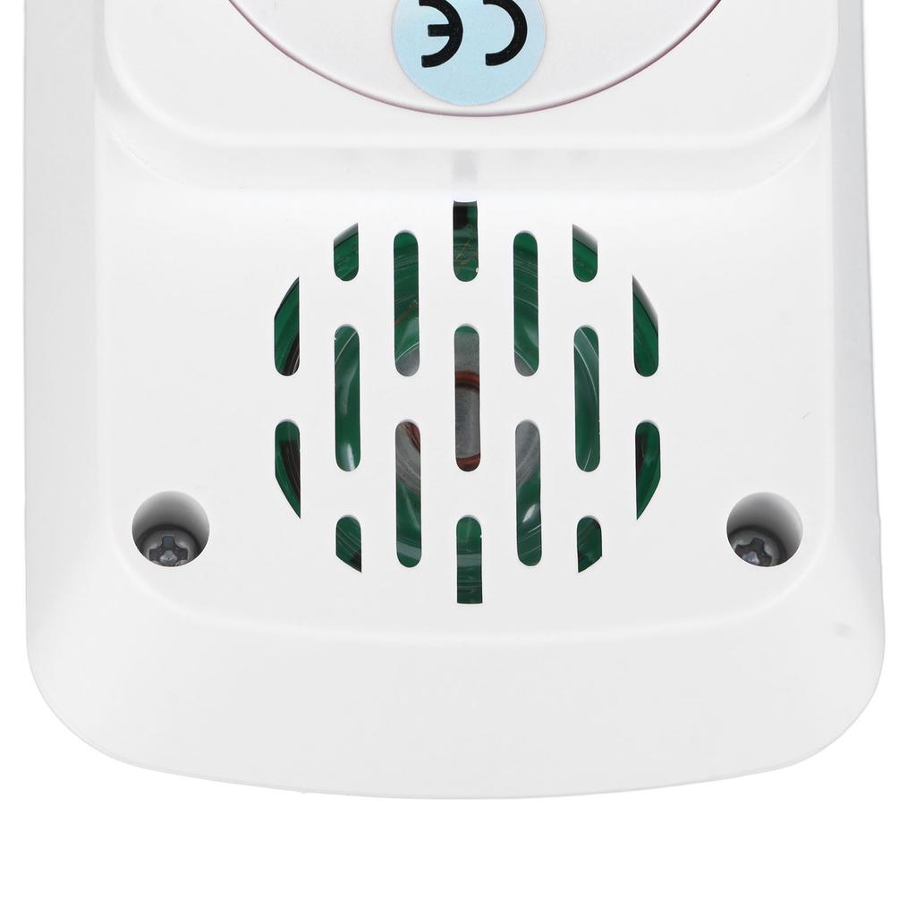 Wireless Doorbell Kit 32 Melodies 164yd Long Range Plug in The Elderly Pager