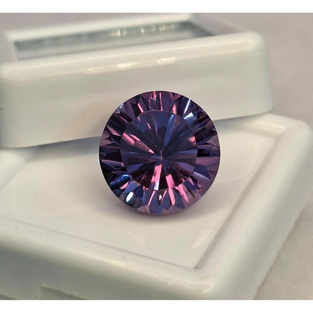 Natural Color-Changing Alexandrite Round Cut 9-11 Ct Fabulous Gemstone