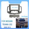 For NISSAN Teana J32 2008-2013 10.1 Inch Car Radio Fascia Android MP5 Player Panel Casing Frame 2Din Head Unit Stereo Dash Cover