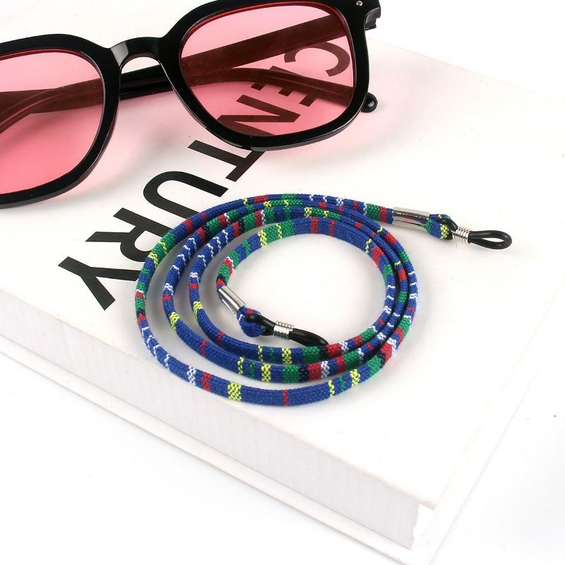 Eyeglass Strap Chain Sunglasses Holder Cord Anti Slip Reading Glasses Chain String Neck Cord Eyewear Glasses String