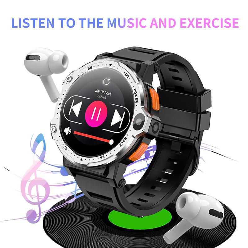 SIM Card 4G Smartwatch GPS Smart Watch 5G Card Full Netcom Built-in Google APP + Independent APP Download