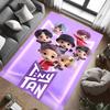 Come Back BTS carpet printing Living room and bedroom mats Office chair cushion Doormat Protective pad
