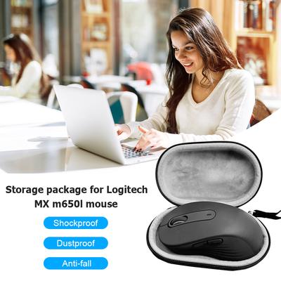 Беспроводная мышь Коробка для хранения для Logitech MX M650L Чехол-мешочек для игровой мыши EVA Сумка для переноски Ударопрочный Водонепроницаемый Чехол для мыши