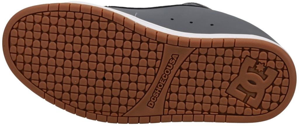 Кроссовки DC Shoes Court Graffik grey/white