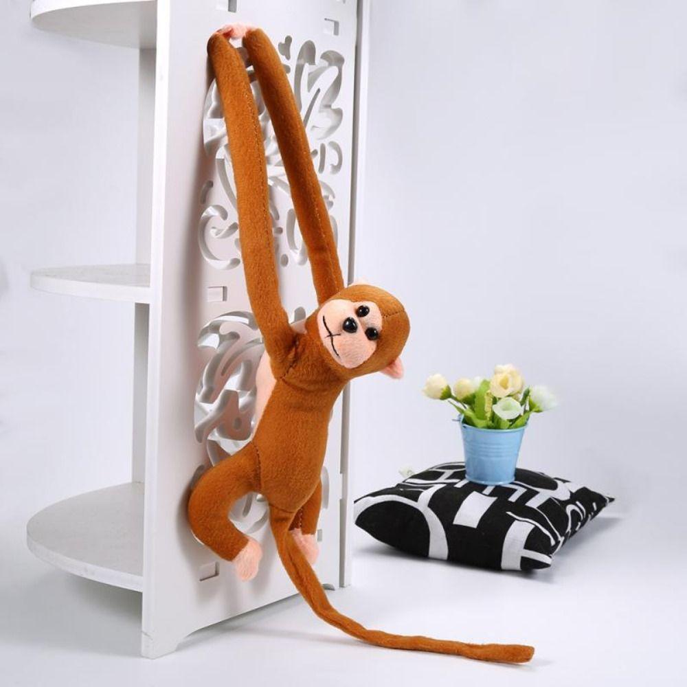 Dolls For Kid Monkey Stuffed Doll Long Arm Monkey Plush Toys Monkey Plush Toy Banana Monkey Doll