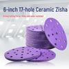 Ceramic Dry Sandpaper Discs