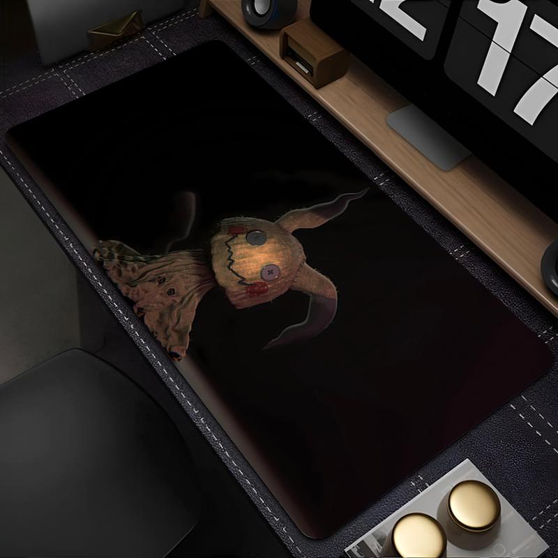 Mouse Pad Pokemon xcm Gaming Accessories Edge White Gamer alfombrilla Computer Desk Mat Laptop Varmilo Keyboard Pad Mousepad