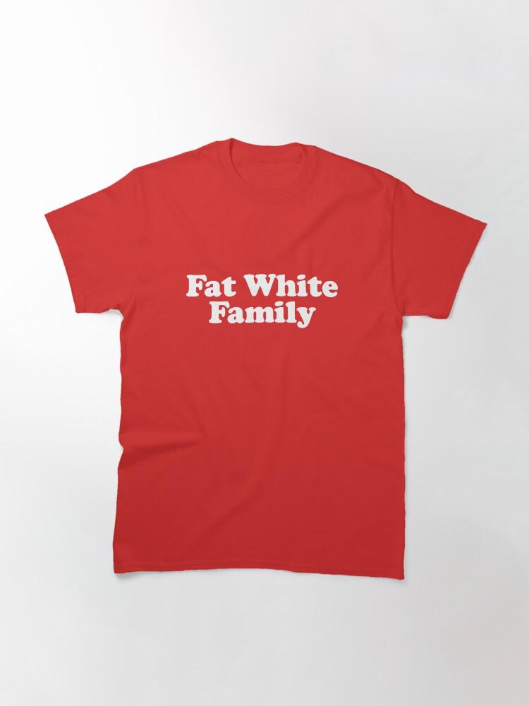 IDLES Fat White Family Логотип Классическая футболка
