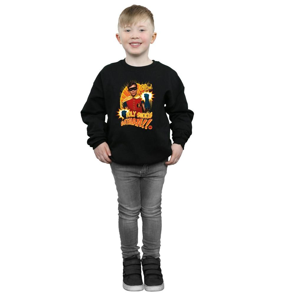 DC Comics Boys Batman TV Series Holy S Sweatshirt