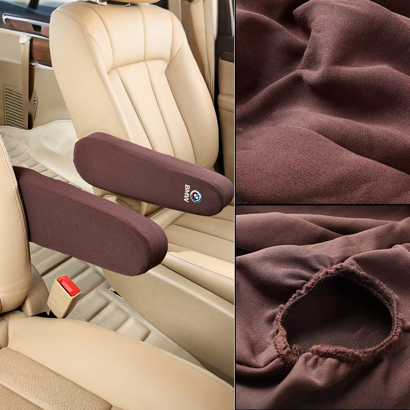 LMWZ7 Hot 2025 Car Seat Armrest Protective Gloves Auto Hand Side Protector Cover For BMW 1 3 5 Series X1 X4 X5 X7 G20 G38 F20 F39 F48