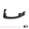 BDP1268 внешняя ручка открывания двери для Ford B-Max Fiesta MK6 Transit Tourneo Courier B460 EcoSport MK2 AV11R22404DA