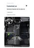 Полные коврики для салона автомобиля из ТПЭ для моделей Haval 2-го поколения Big Dog / H6 / H9 / F7 2026 года