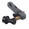 Keg Charger CO2 Injector Draft Beer Dispenser   Ball Lock for Homebrew Soda Valve Grey
