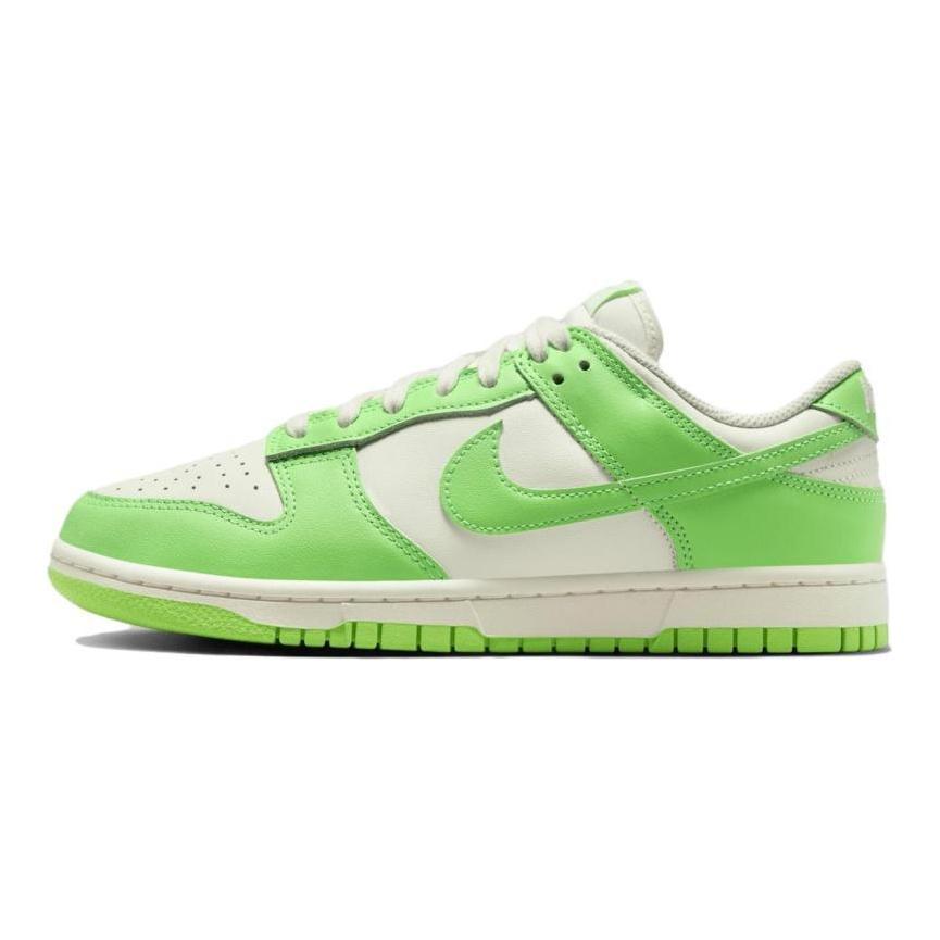 Nike Dunk Low Green Strike Женские кеды для скейтбординга HV0842-133