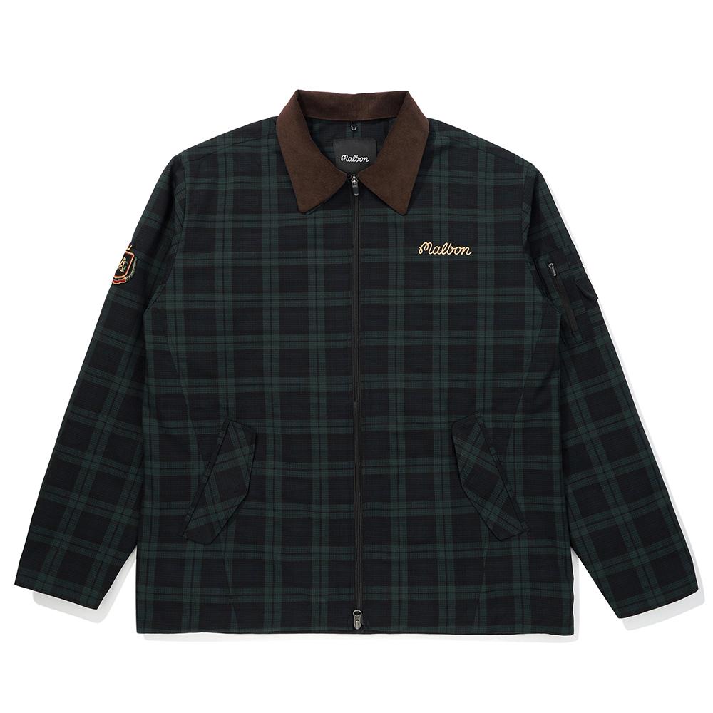 Malbon Golf Malbon Classic Air Walk Jacket Navy (Man)