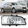 Righ Mirror Indicator Turn Signal Light Lamp Lens For Volvo S40 S60 S80 C30 C70 V50 V70 2008 To 2013 Car Headlight Accessories