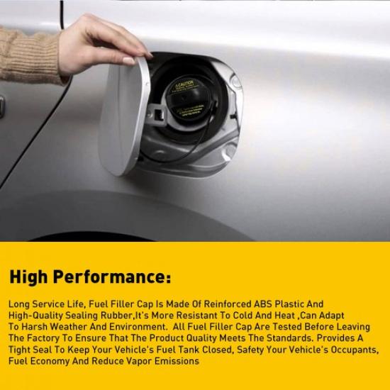 NEW Fuel GAS Tank Filler CAP Cover 7730047010 for Toyota 4Runner Scion Lexus