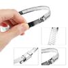 5/10pcs 8 To 152mm 304 Stainless Steel Adjustable Drive Hose Clamp Fuel Line Worm Size Clip Hoops Hose Clamp