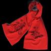 Aisiyalan Chinese Red Scarf
