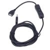 Удлинительный кабель USB-переключателя Удлинительный кабель USB для настольной лампы поддерживает питание и передачу данных 3 м / 9.